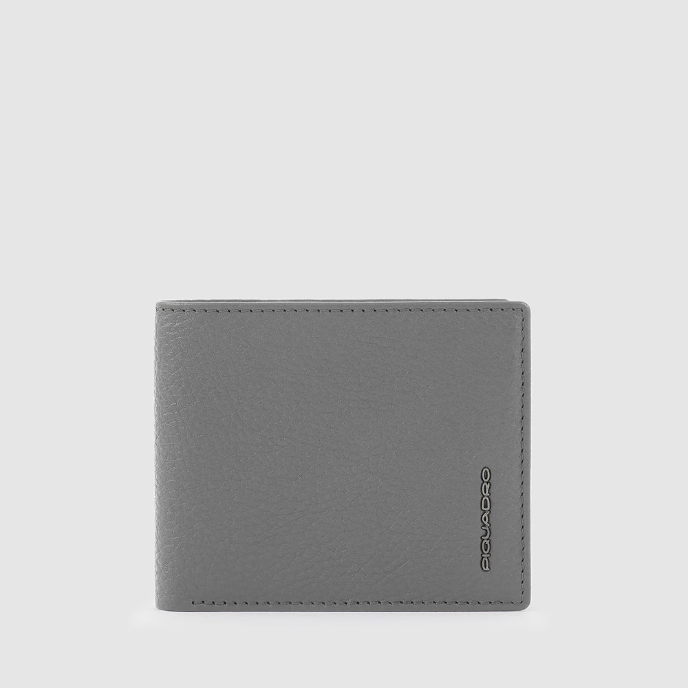 Piquadro Modus Geldbörse Herren Leder Schwarz RFID