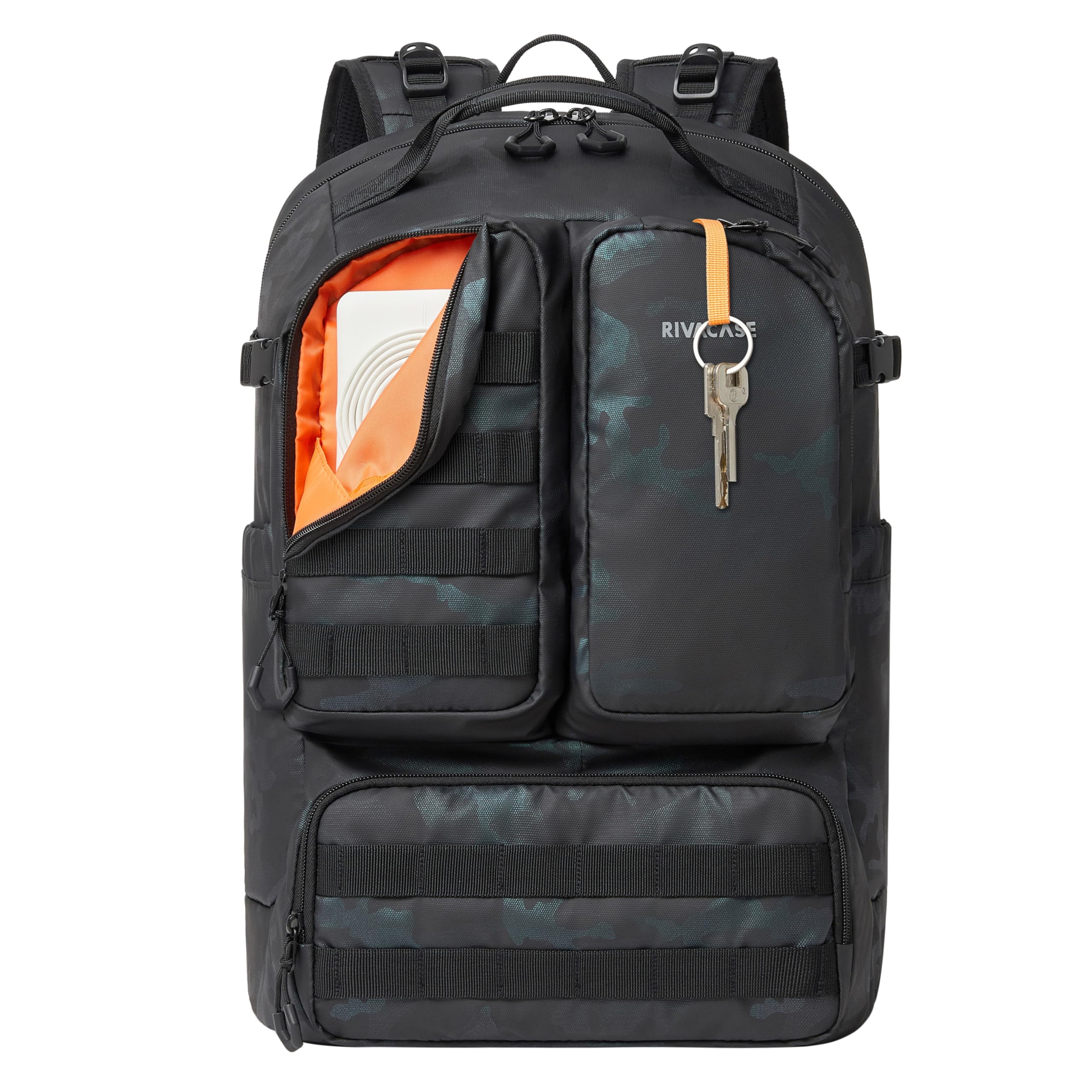 RIVACASE Mercantour 7663 Rucksack 32L 17,3 Zoll wasserabweisend