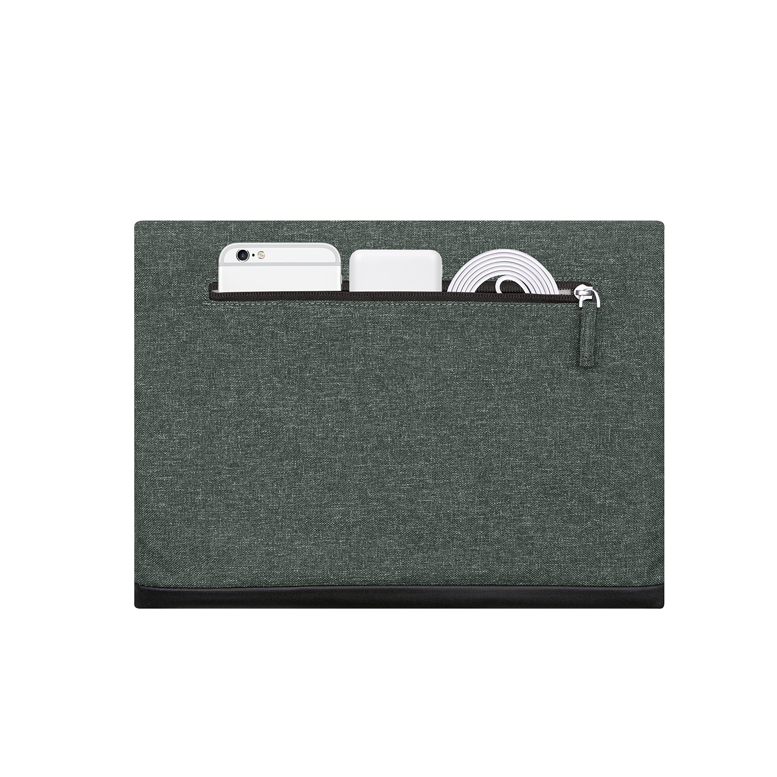 RIVACASE Anvik 8803 Sleeve 13,3 Zoll Schwarz Kunstleder