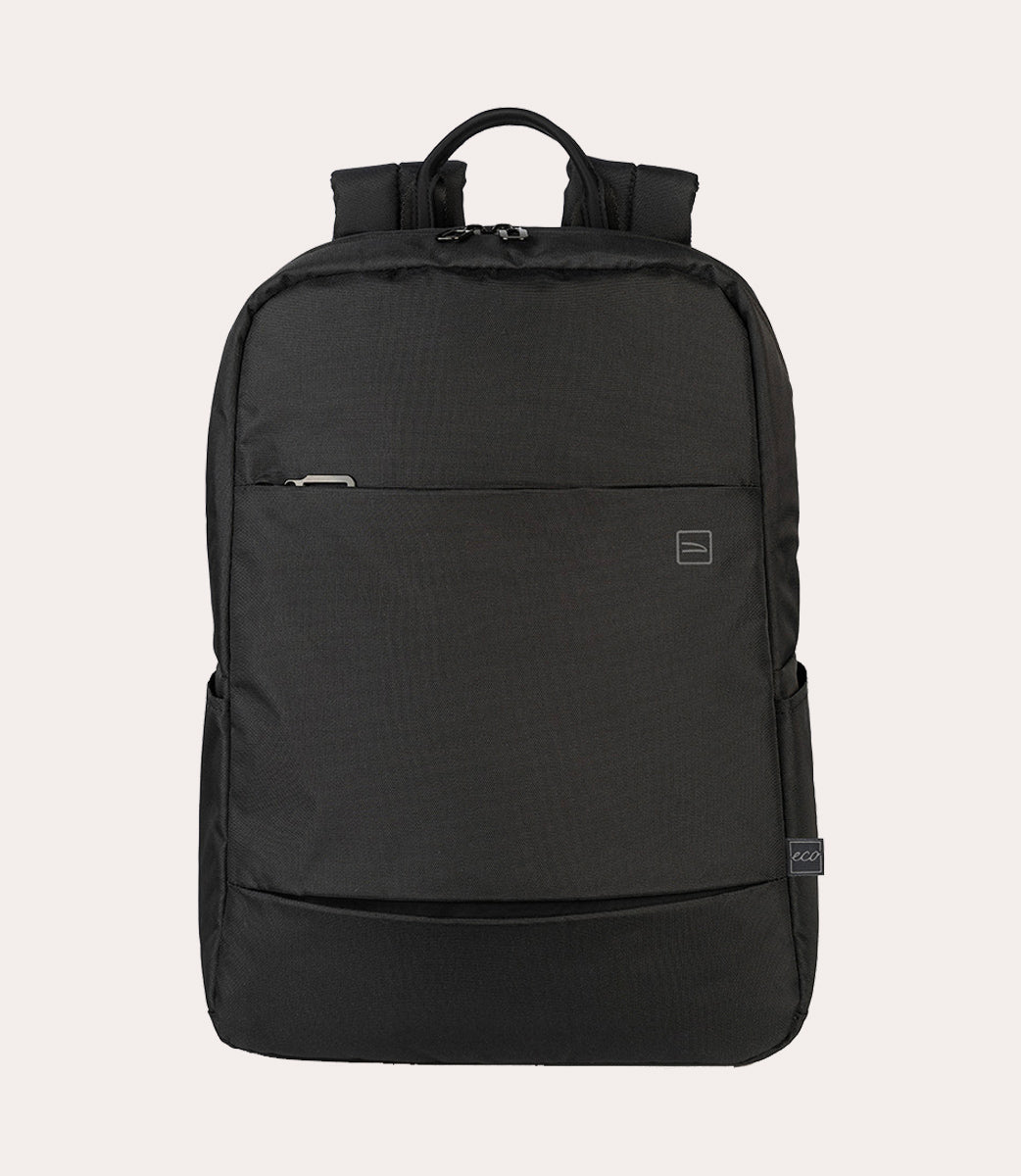 Tucano Global Rucksack 15,6 Zoll Blau Laptoprucksack recycelt