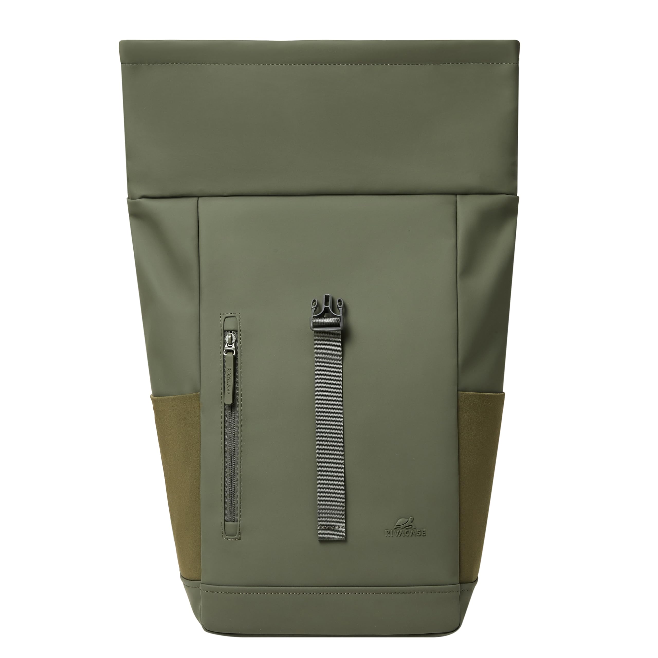 RIVACASE Boboli Eco Rucksack 17L olivgrün 15,6 Zoll