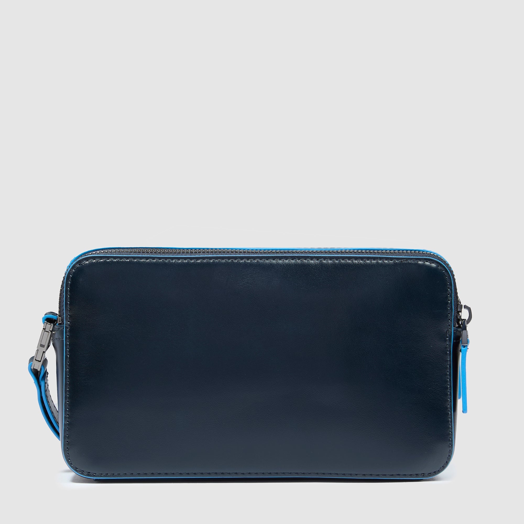 Piquadro Modus Pochette Herren-Clutch schwarz 2 Fächer