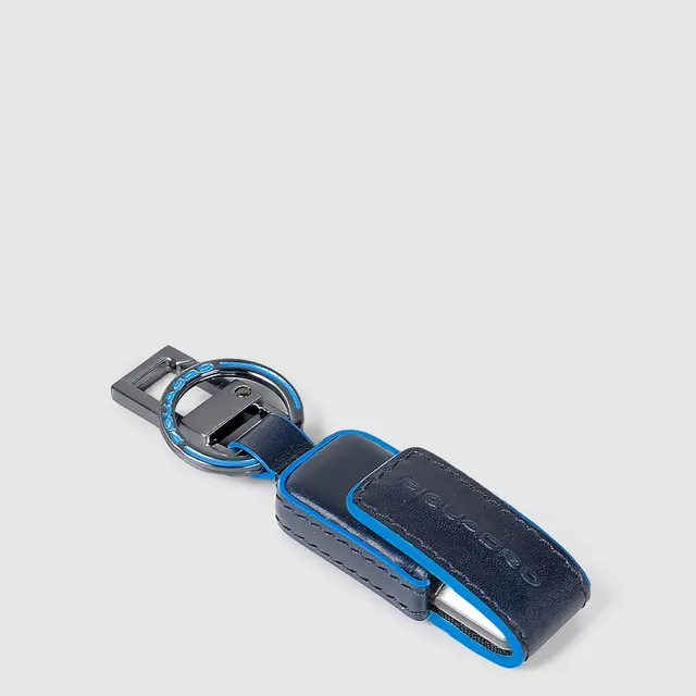 Piquadro BagMotic Schlüsselanhänger USB 256 GB schwarz