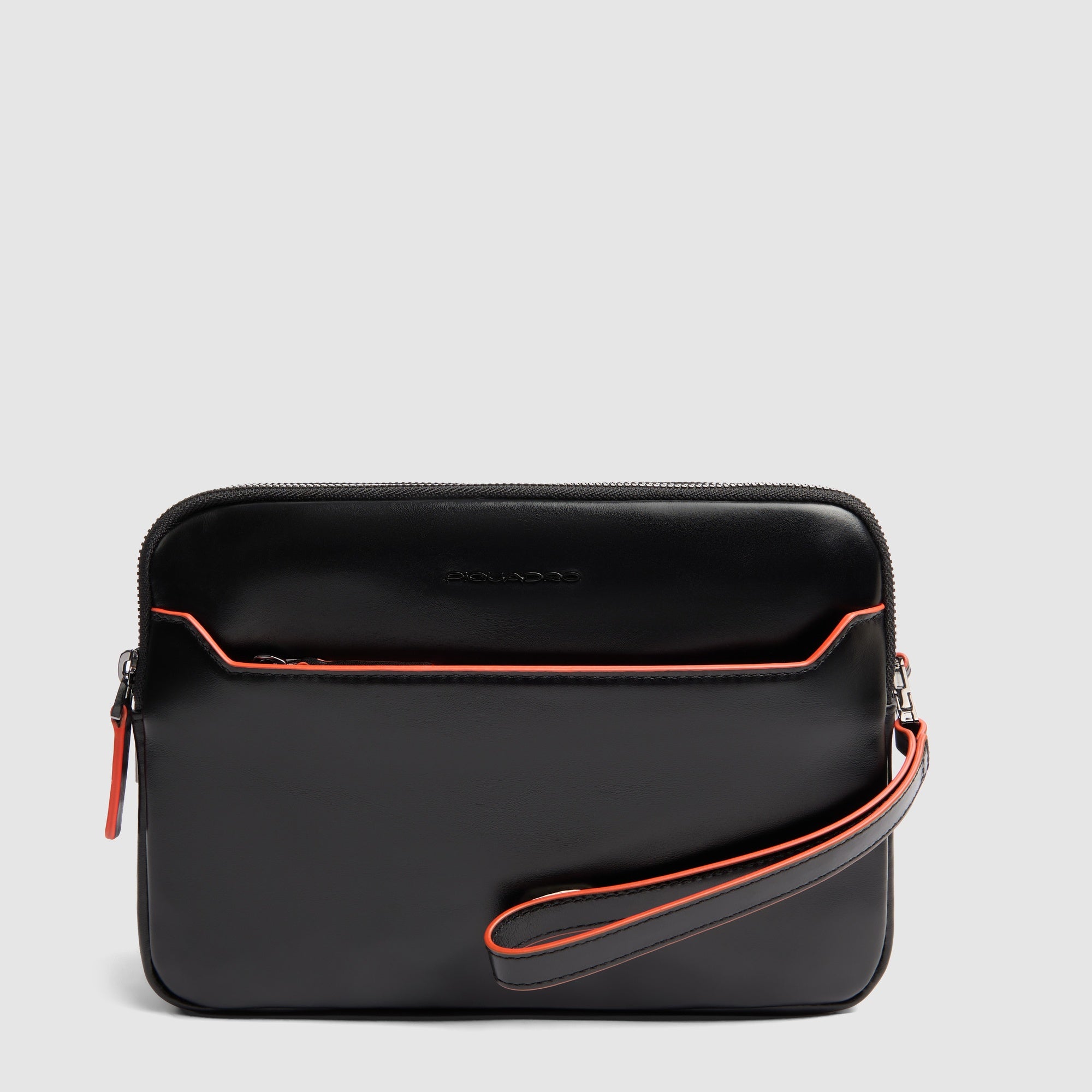 Piquadro Modus Pochette Herren Fingerabdruck iPad mini