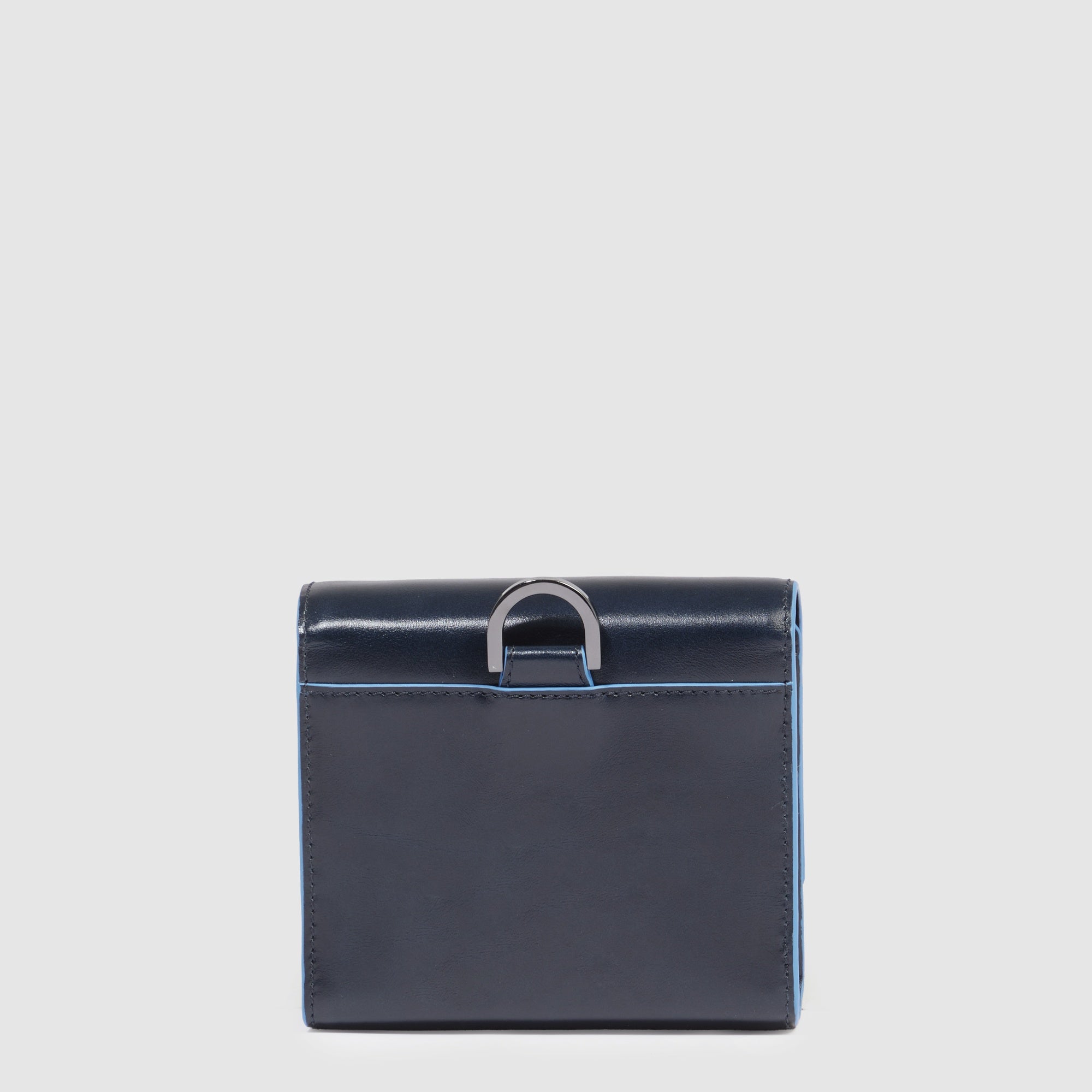 Piquadro BagMotic 3in1 15W Etui blau Leder mit Ladegerät