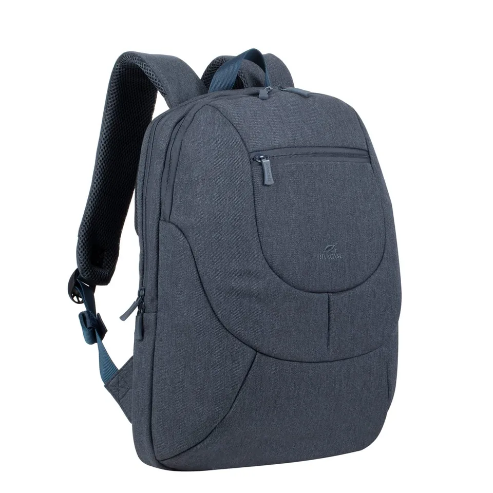 RIVACASE Komodo Laptop-Rucksack 14 Zoll Dunkelgrau