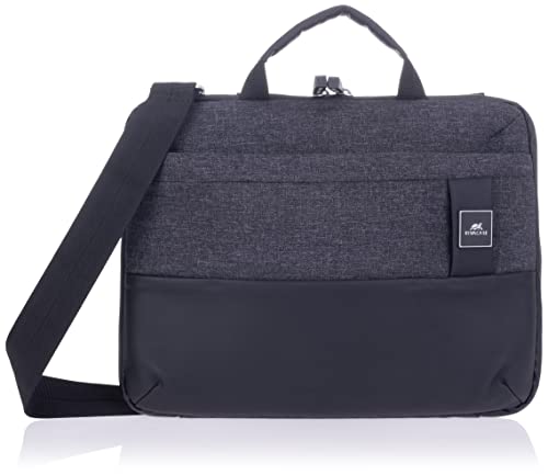 RIVACASE Anvik 8823 Laptoptasche 13,3 Zoll Schwarz Kunstleder