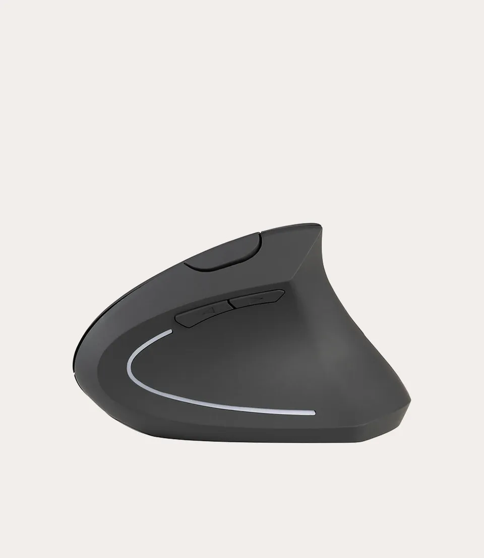 Tucano Vertikale Ergonomische Maus Schwarz Funk