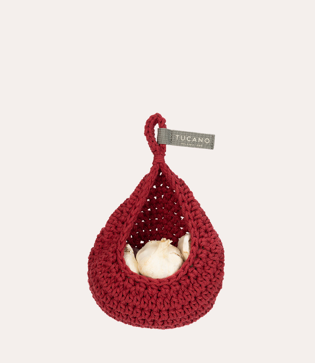 Tucano Kitchen Wandtasche 3er Bordeaux Gewebe