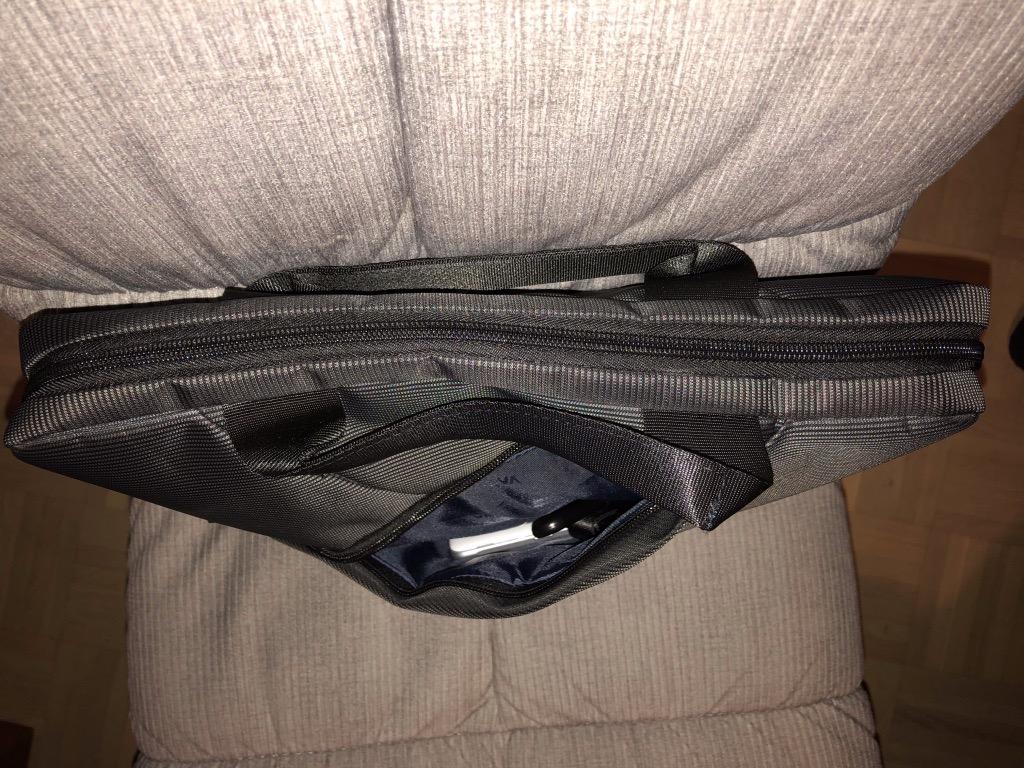 RIVACASE Central Notebooktasche 13,3 Zoll Laptoptasche Grau
