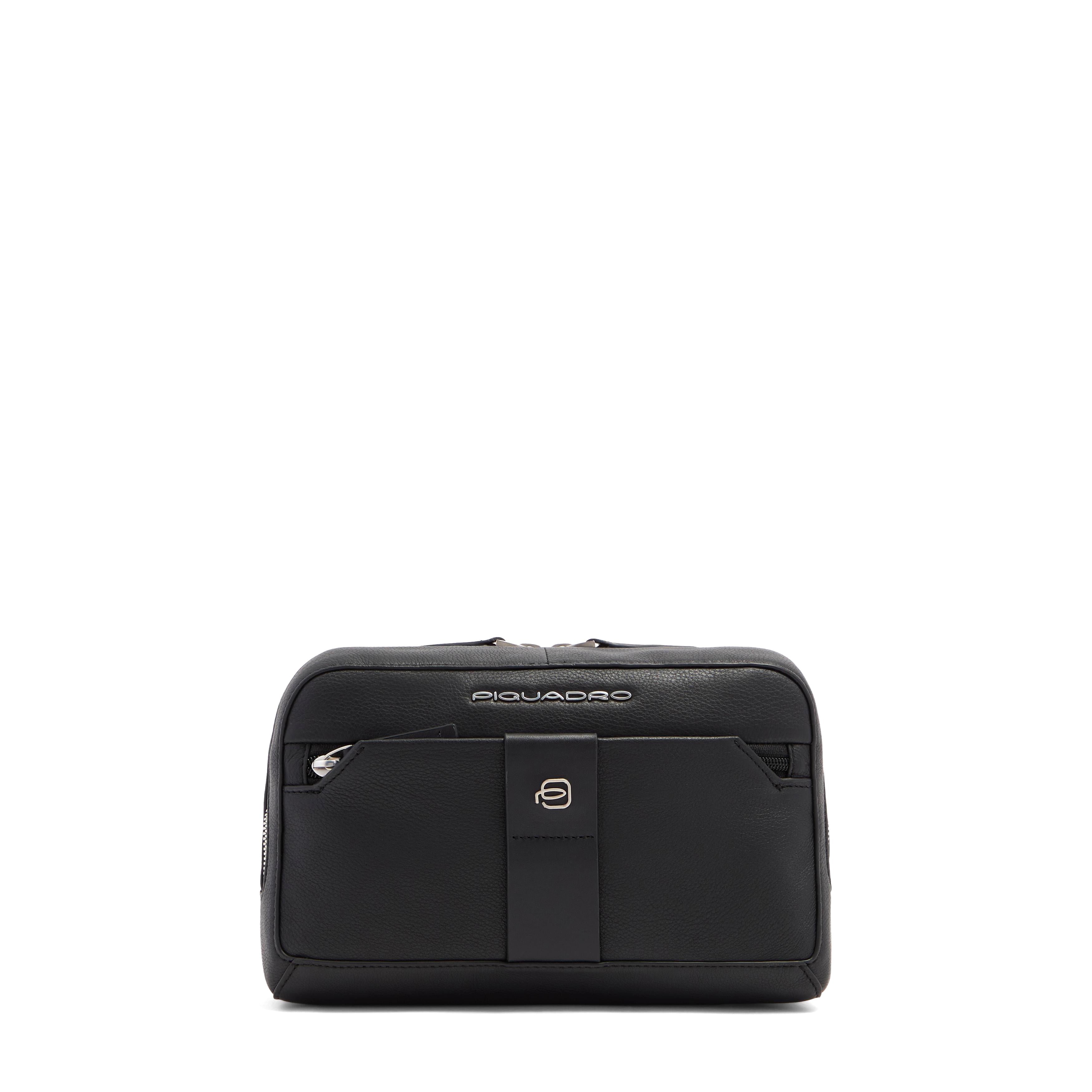 Piquadro Urban Pochette Herren Leder abnehmbarer Riemen