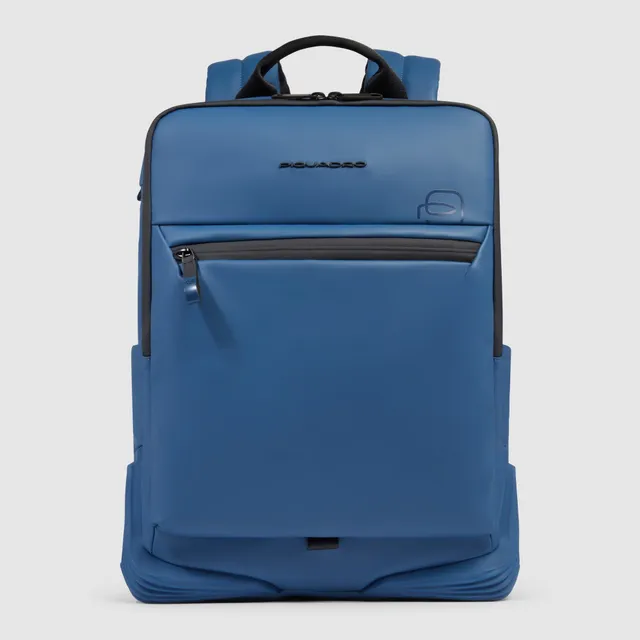 Piquadro Corner 2.0 Rucksack 15,6 Zoll Wasserfest Braun RFID