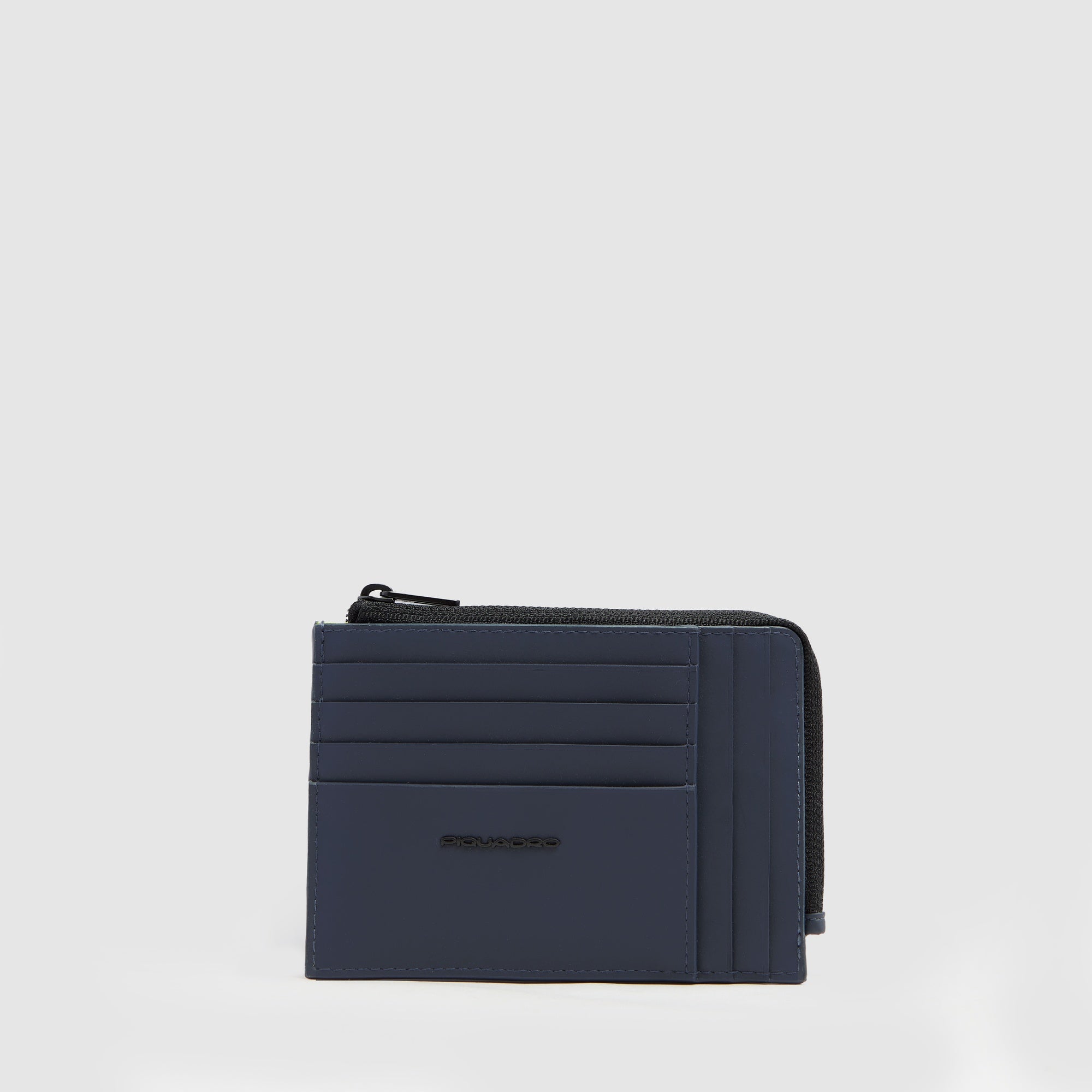 Piquadro Blue Square Geldbörse Herren BLU Leder Kartenfächer