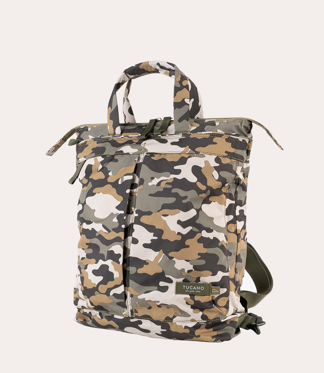 Tucano Desert Shopper M Militärgrün Rucksack