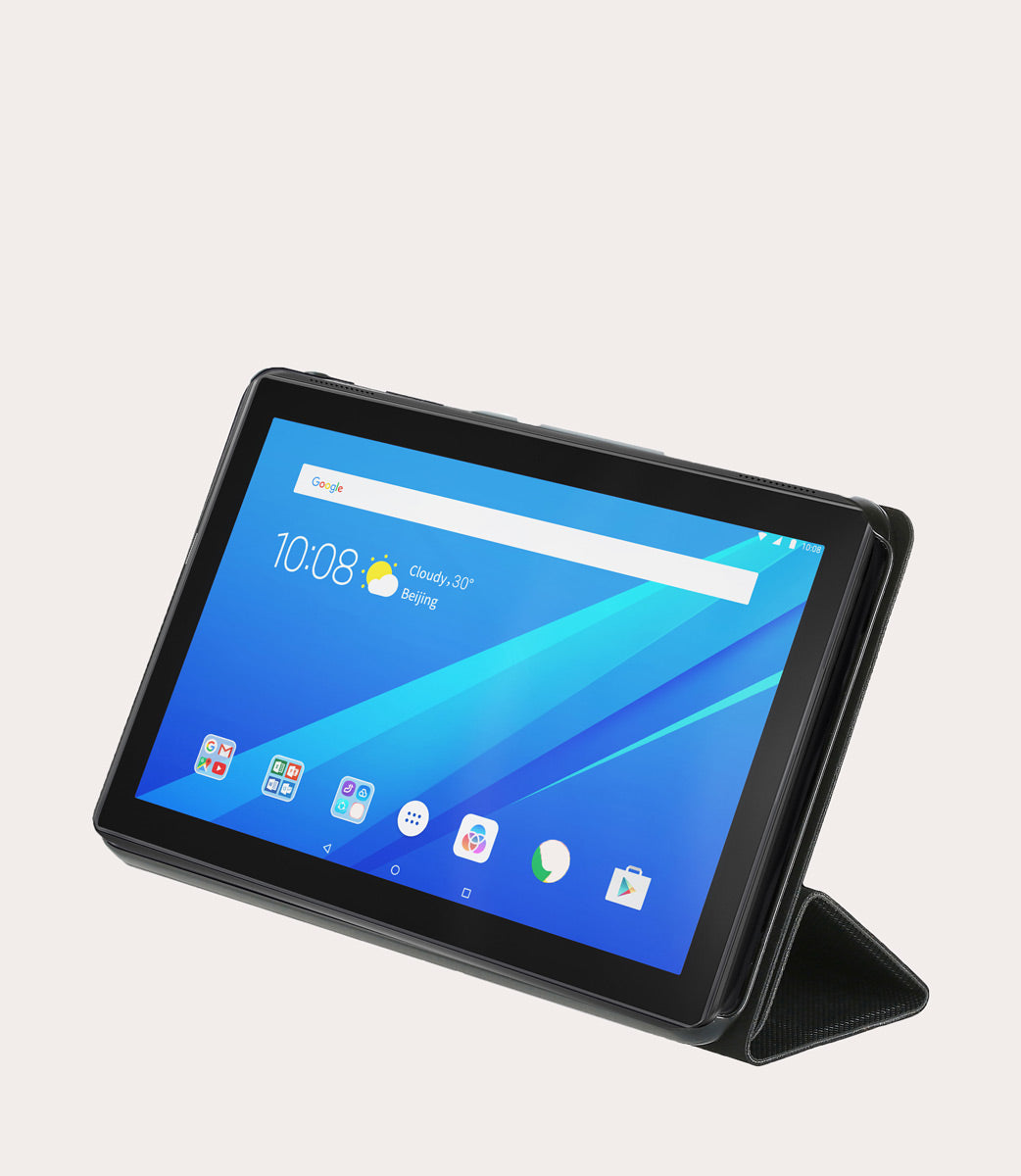 Tucano Tre Lenovo Tab Hülle Schwarz mit Stand