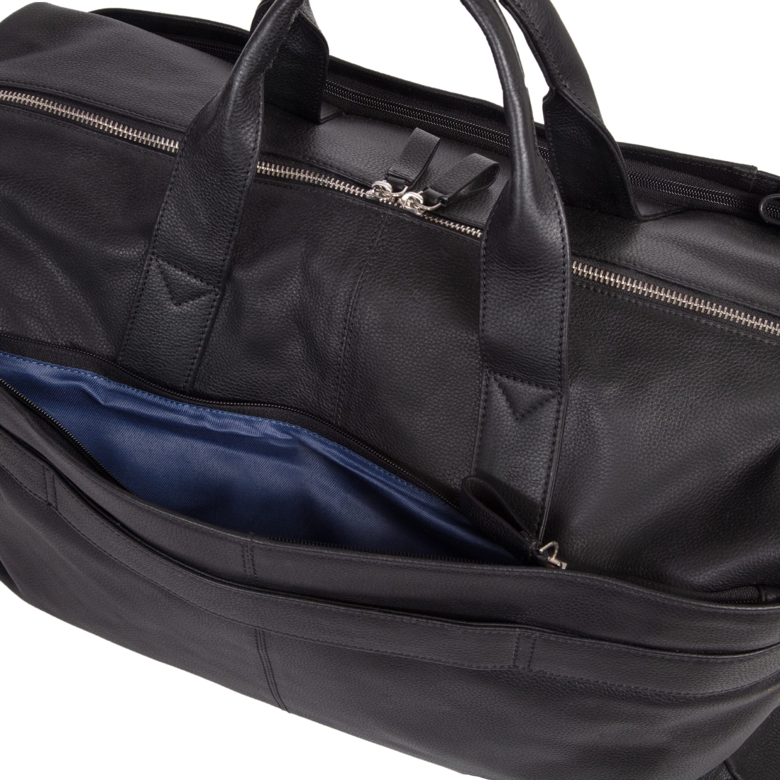 Lightpak Weekender Toro Reisetasche Leder schwarz 50cm