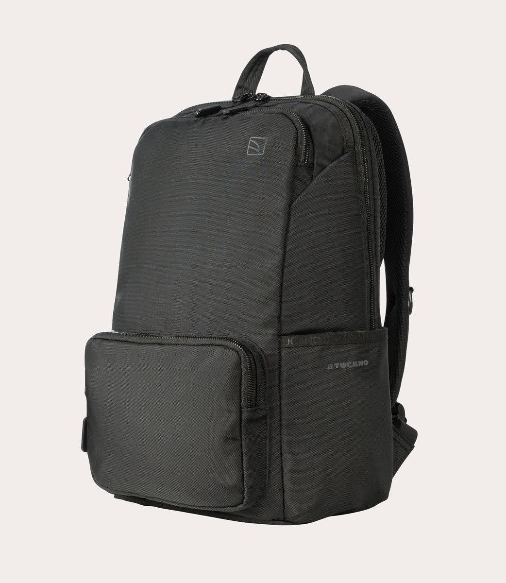 Tucano Suitcases Terras Laptoprucksack 15.6 Zoll Schwarz Business