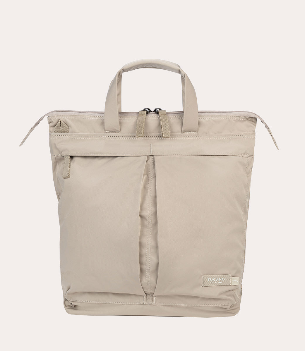 Tucano Desert Shopper M Rucksack Blau Laptopfach