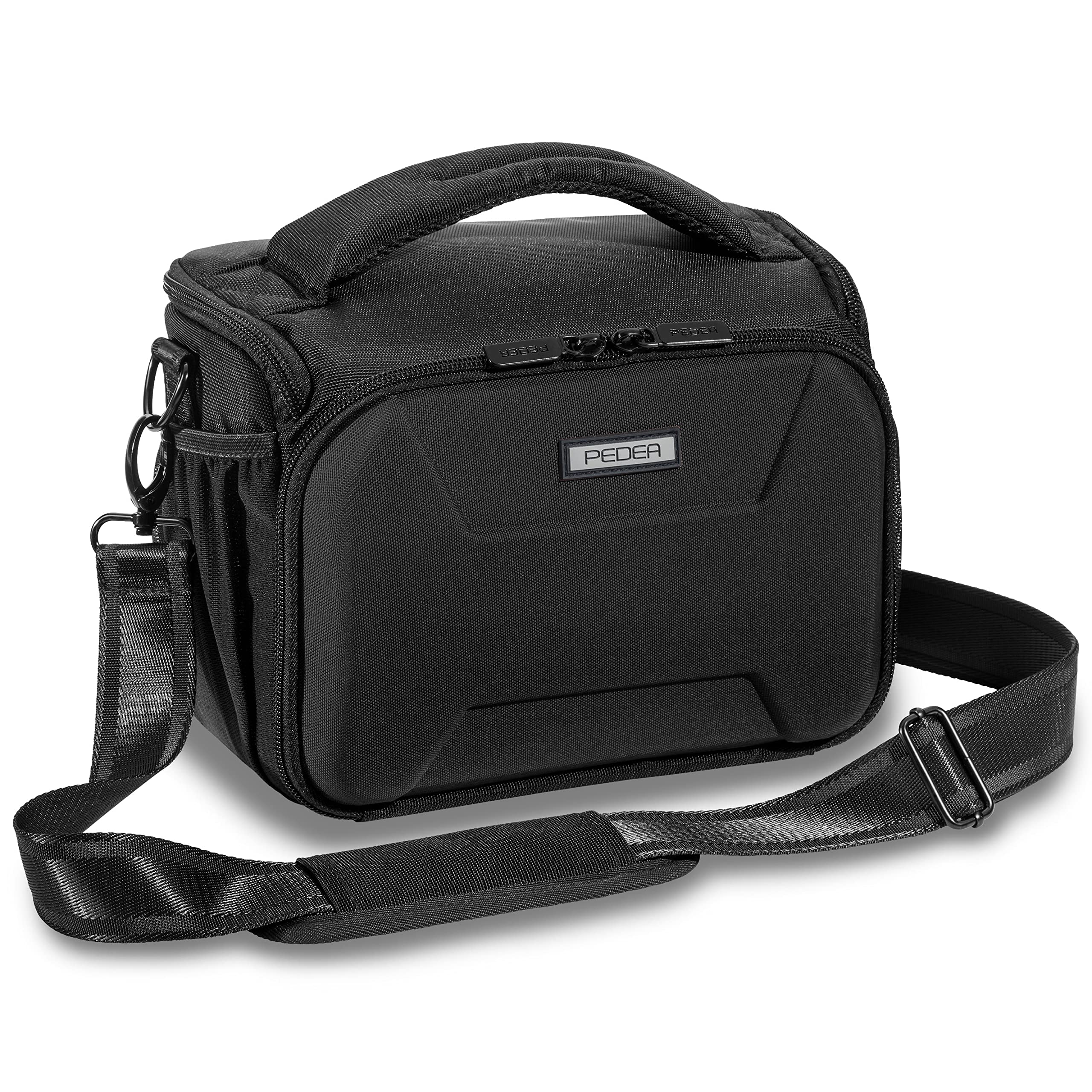 Pedea Guard Kameratasche Schwarz Messenger