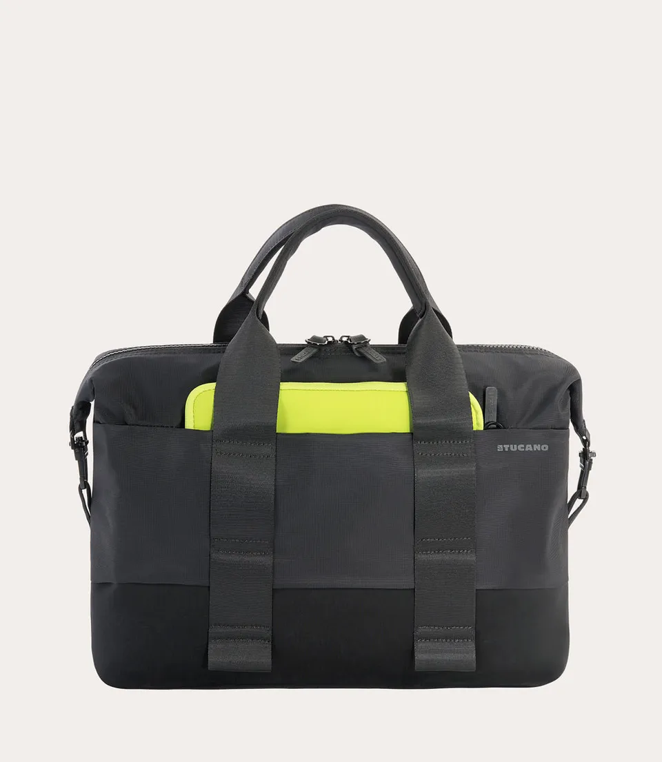 Tucano Modo Laptoptasche 14 Zoll Schwarz Nylon