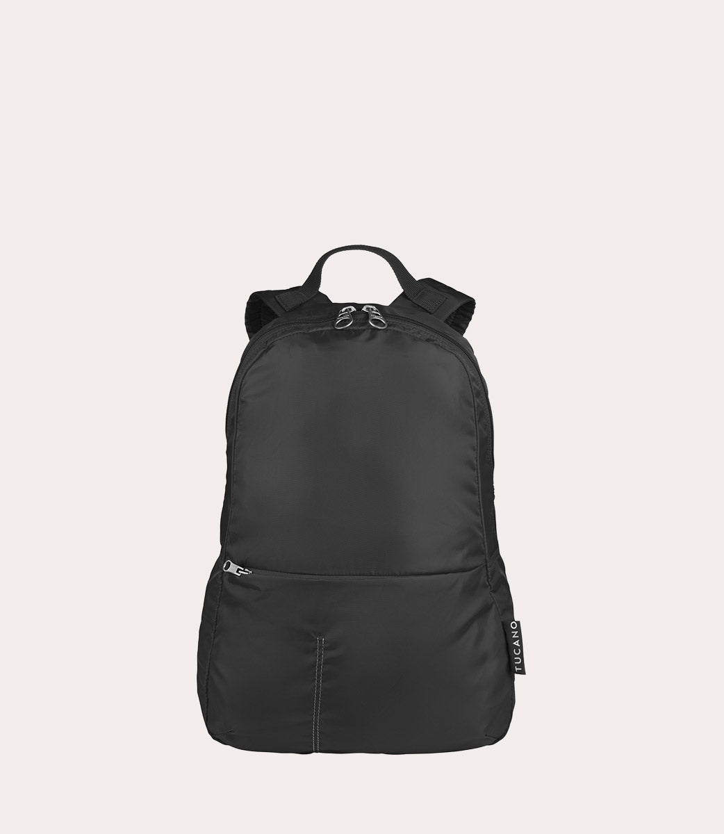 Tucano Compatto Eco Rucksack Blau faltbar Recycling