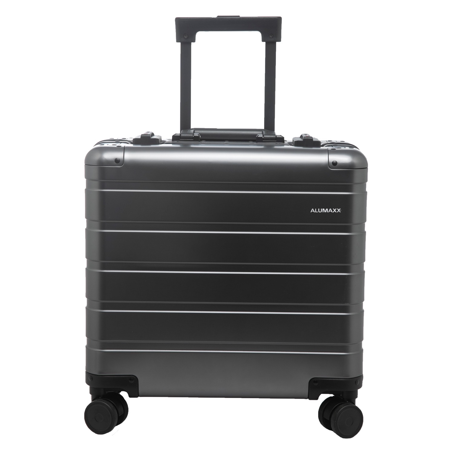 Alumaxx Business Trolley Gravity Rollenkoffer Aluminium 4 Rollen