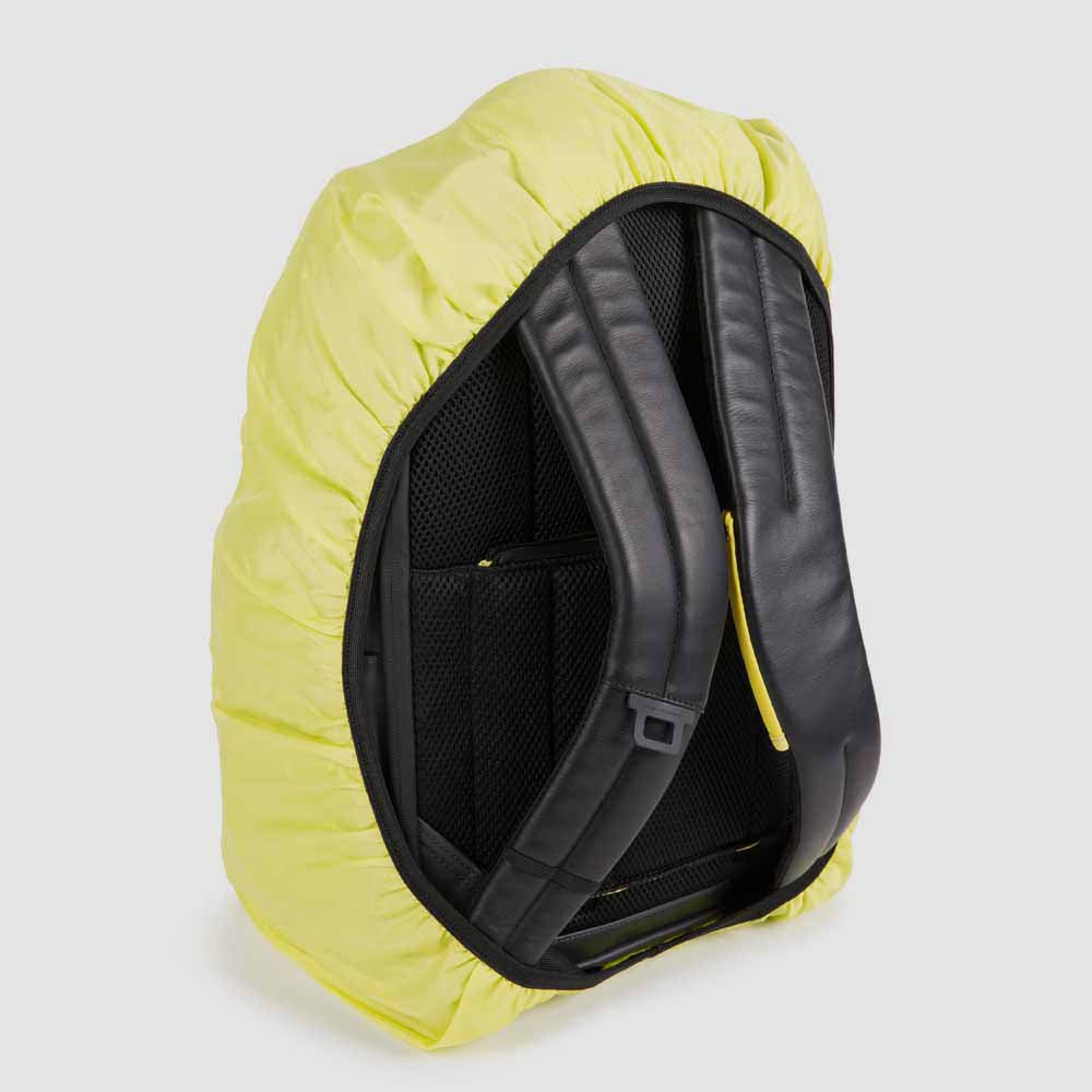 Piquadro PQ-Light Regenhülle Rucksack Größe L schwarz
