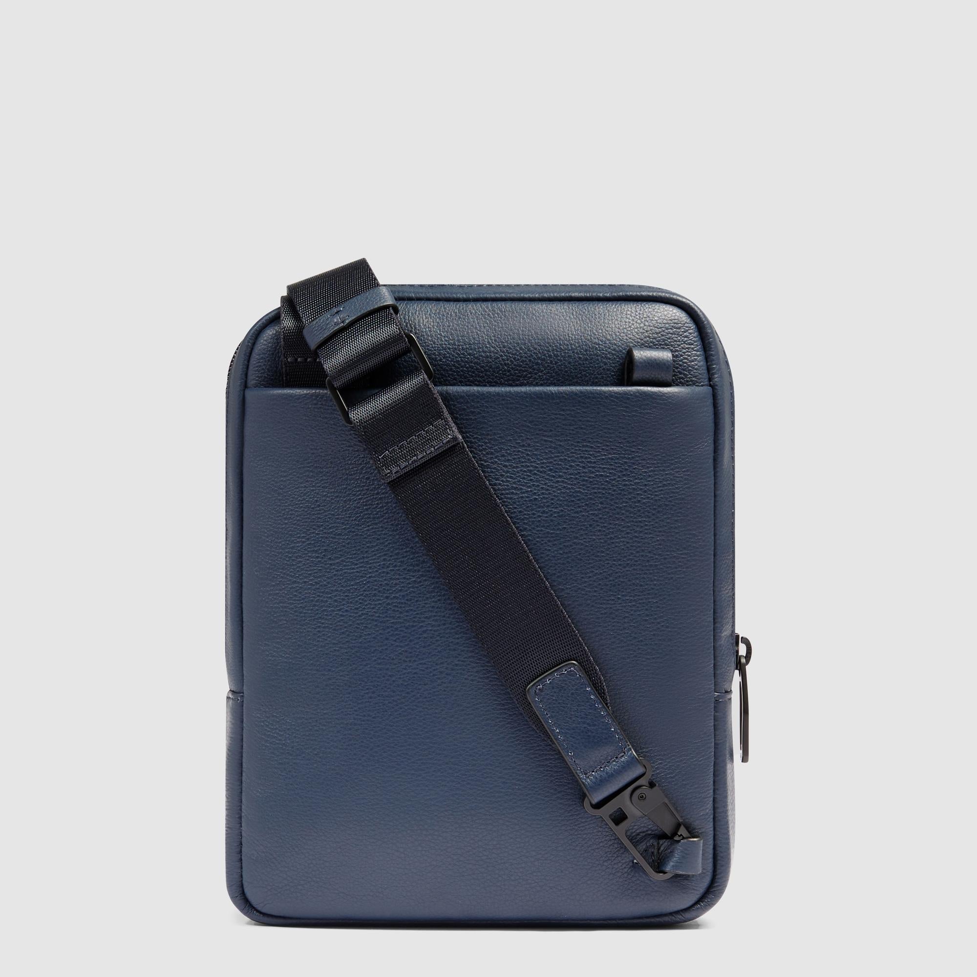 Piquadro Urban Umhängetasche Herren Leder Grün RFID