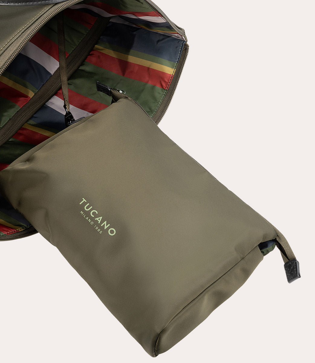 Tucano Fold Weekender Reisetasche 15,6 Zoll Schwarz