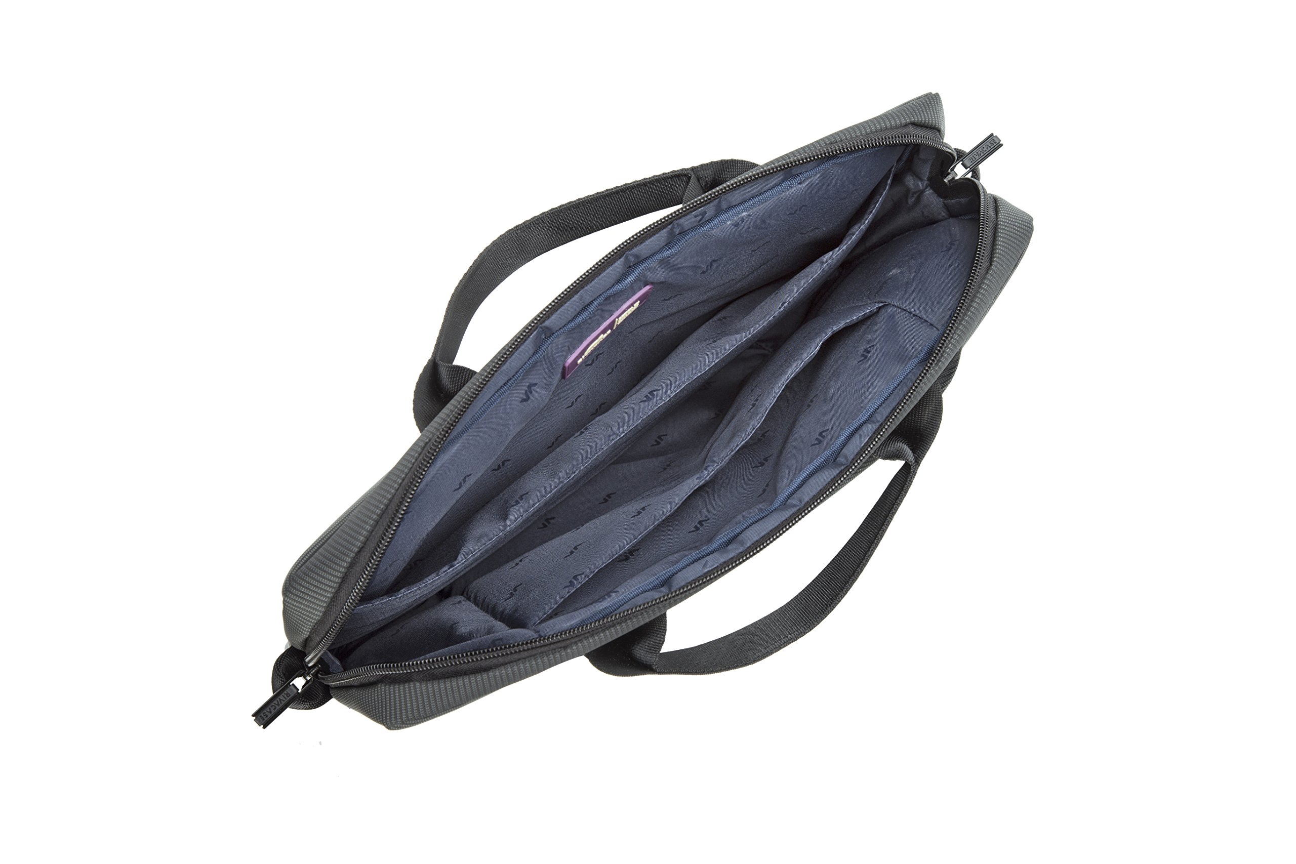RIVACASE Central Notebooktasche 13,3 Zoll Laptoptasche Grau