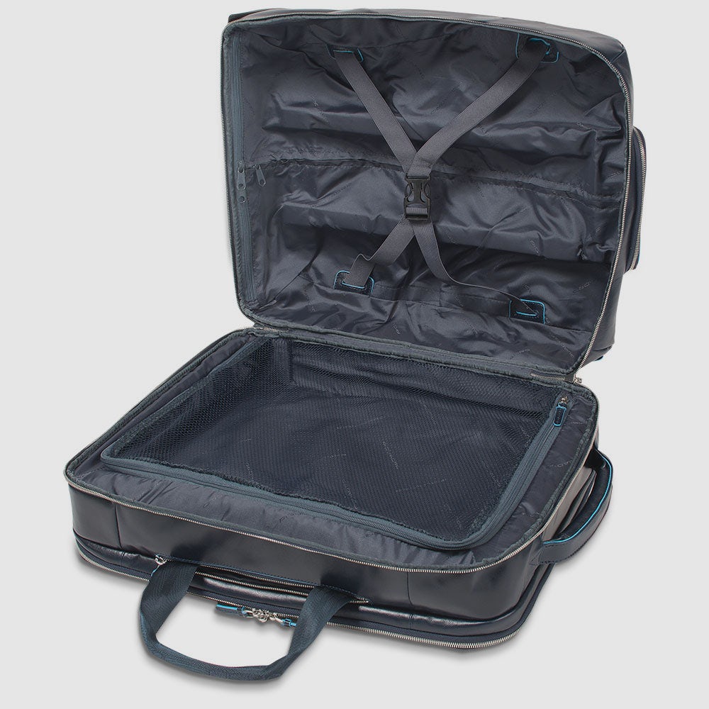 Piquadro PQ-Light Kabinentrolley Laptop Kleidersack 15,6 Zoll