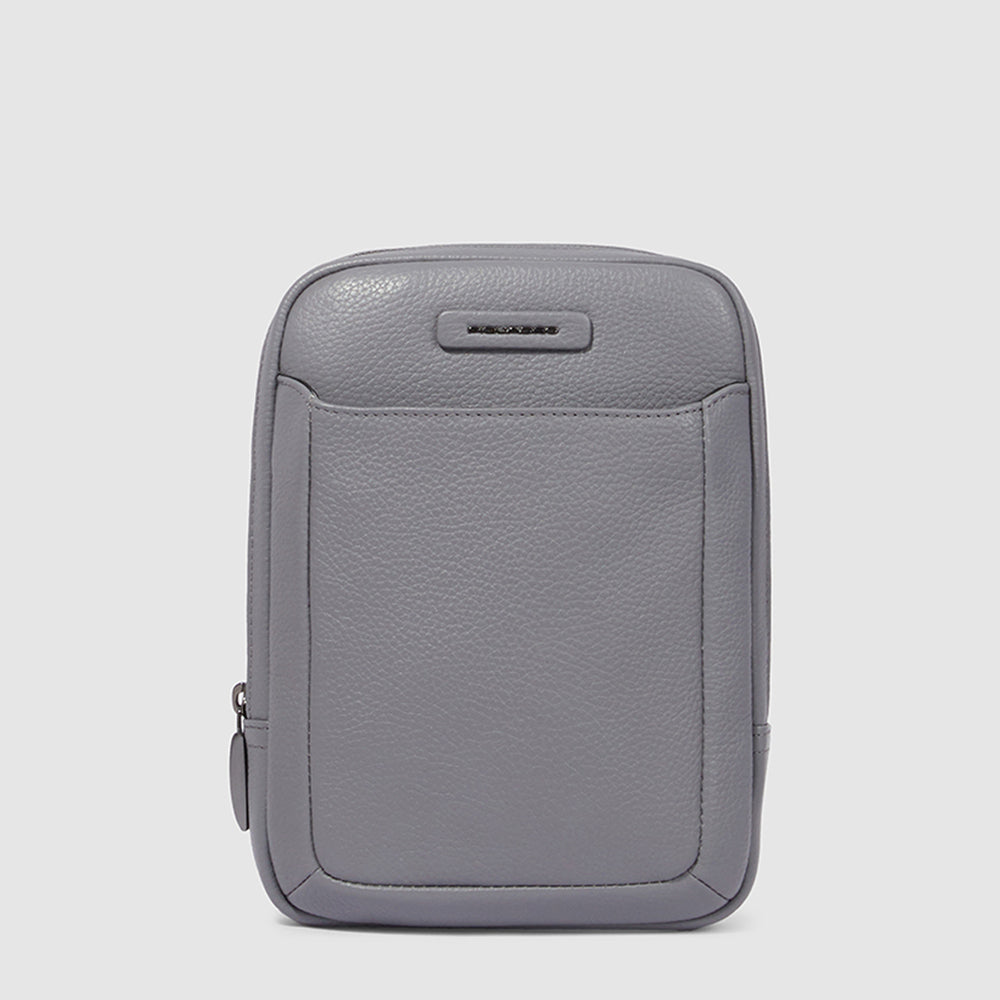 Piquadro Urban Umhängetasche Herren schwarz Leder