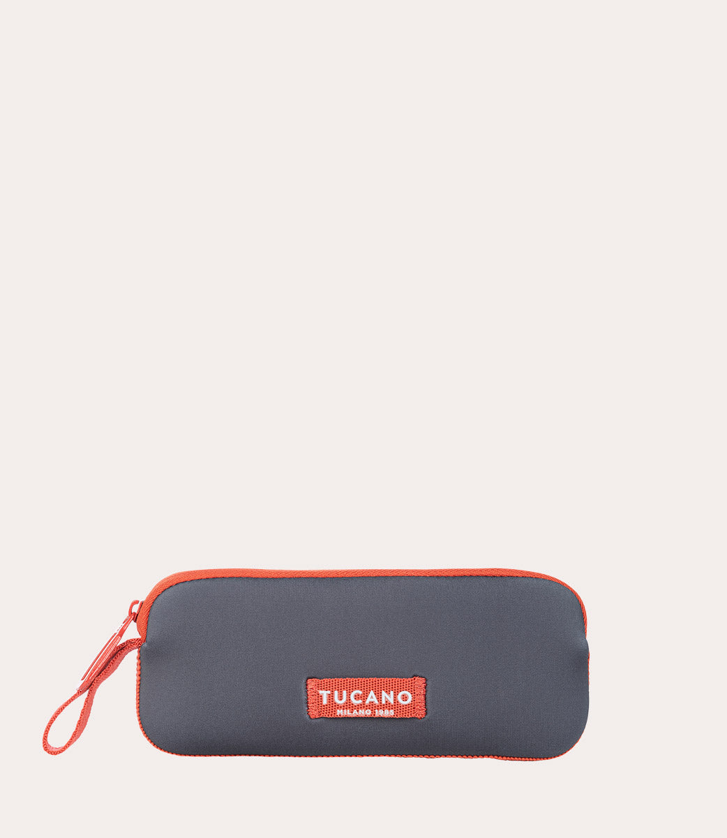 Tucano Schizzo Brillenetui Neopren Orange