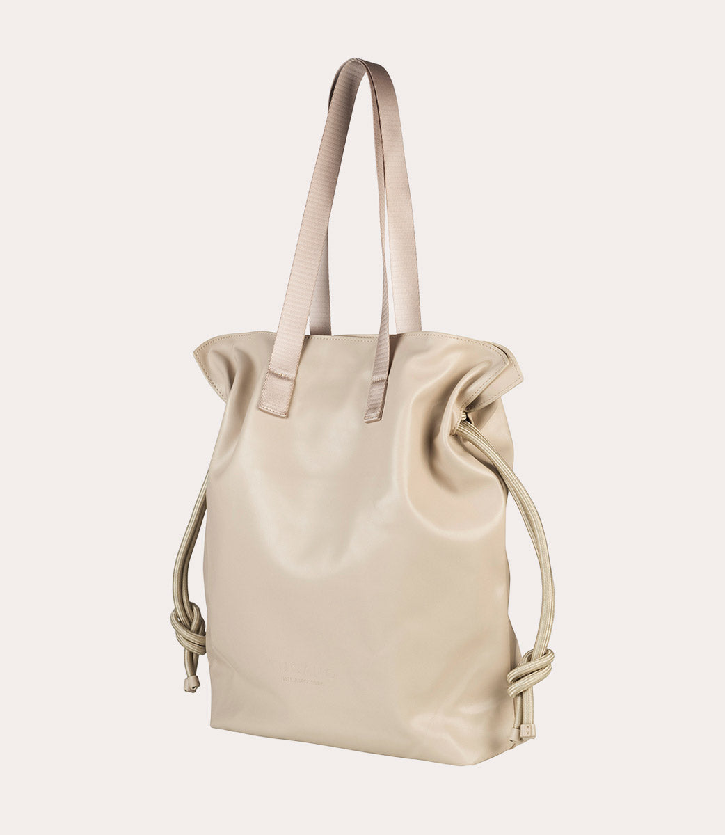 Tucano Nina Shopper Laptop Leder-Optik Blau