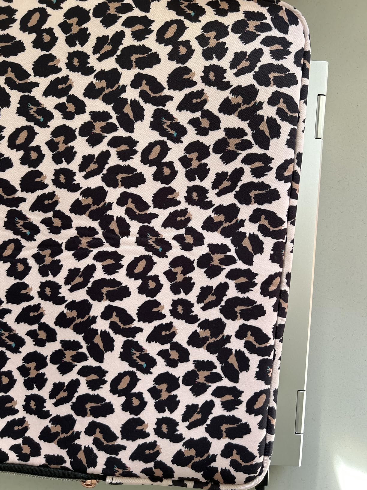 Arvok Basic Laptop Sleeve 13,3 Zoll Rosa Leopardendruck Canvas