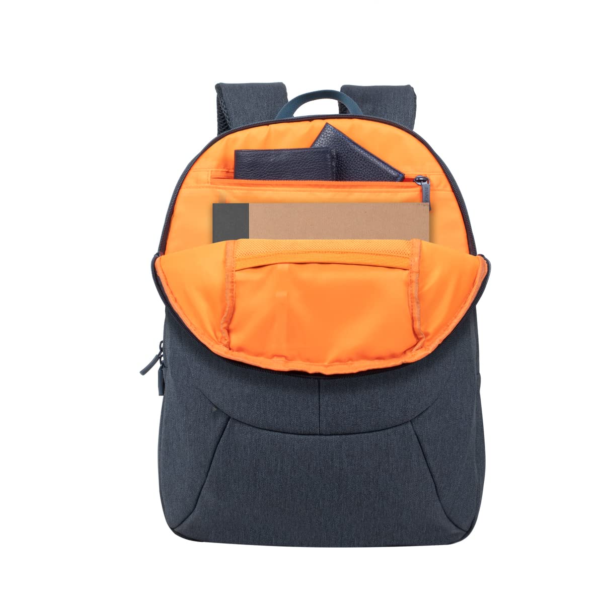 RIVACASE Komodo Laptop-Rucksack 14 Zoll Dunkelgrau