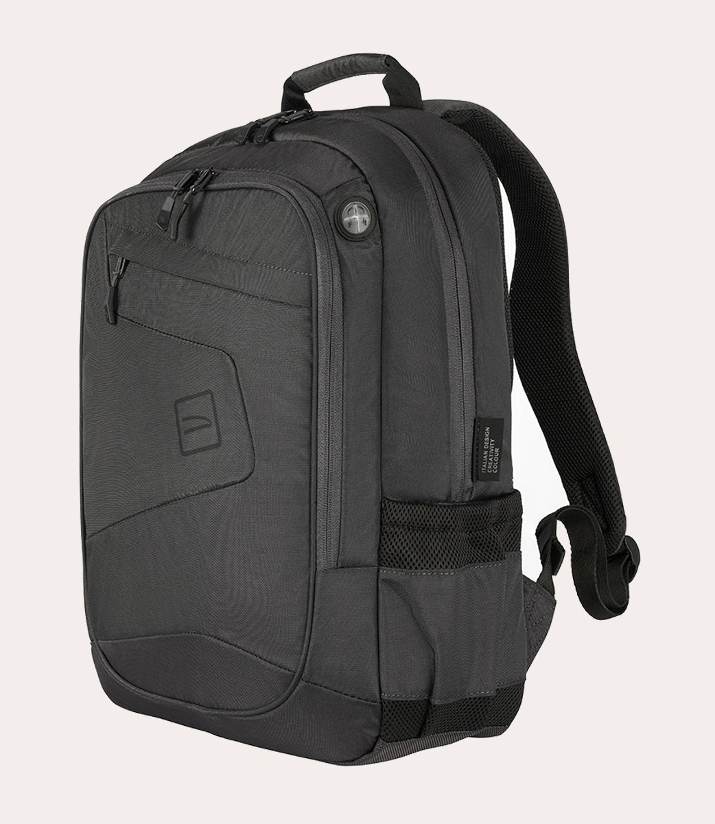Tucano Lato Rucksack 17 Zoll Blau Laptopfach recycelt