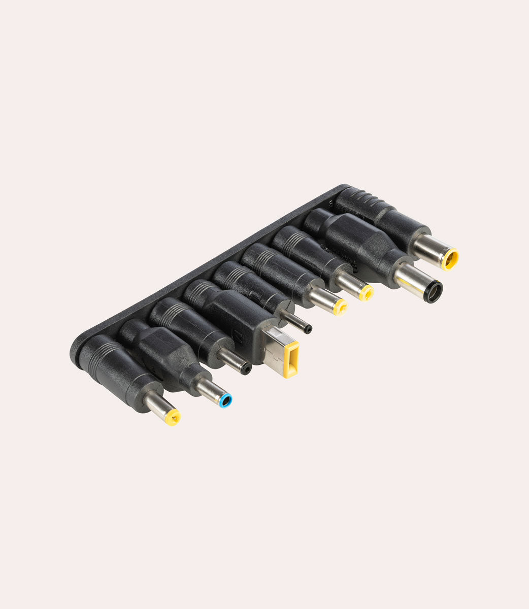 Tucano Universal Ladekabel 65W USB-C auf DC Schwarz
