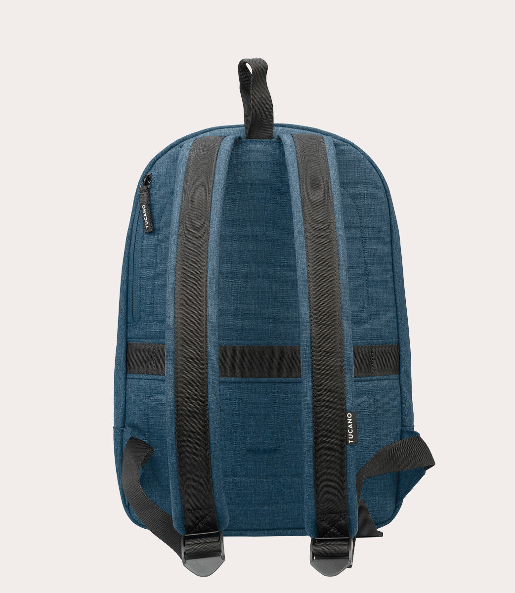 Tucano Ted 14" Rucksack Schwarz recyceltes PET