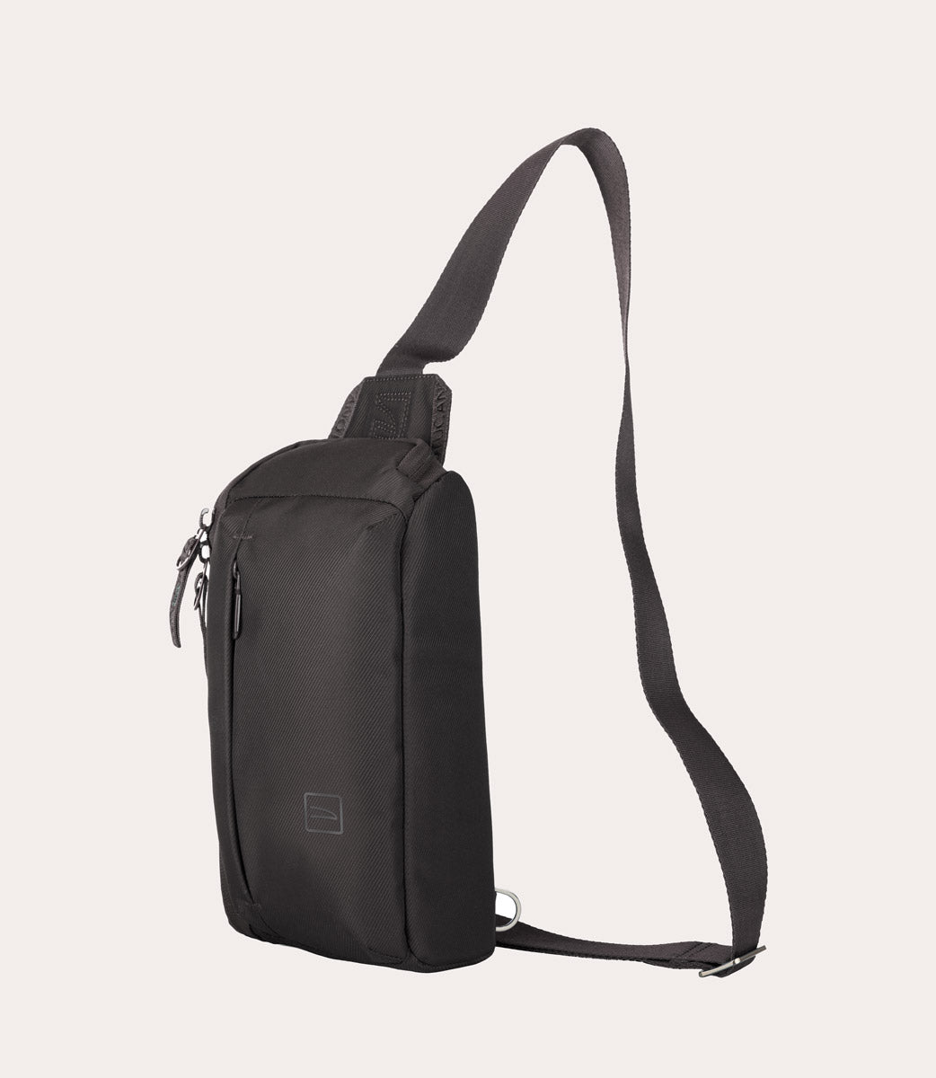 Tucano Astra Crossbody Umhängetasche Blau Recycling