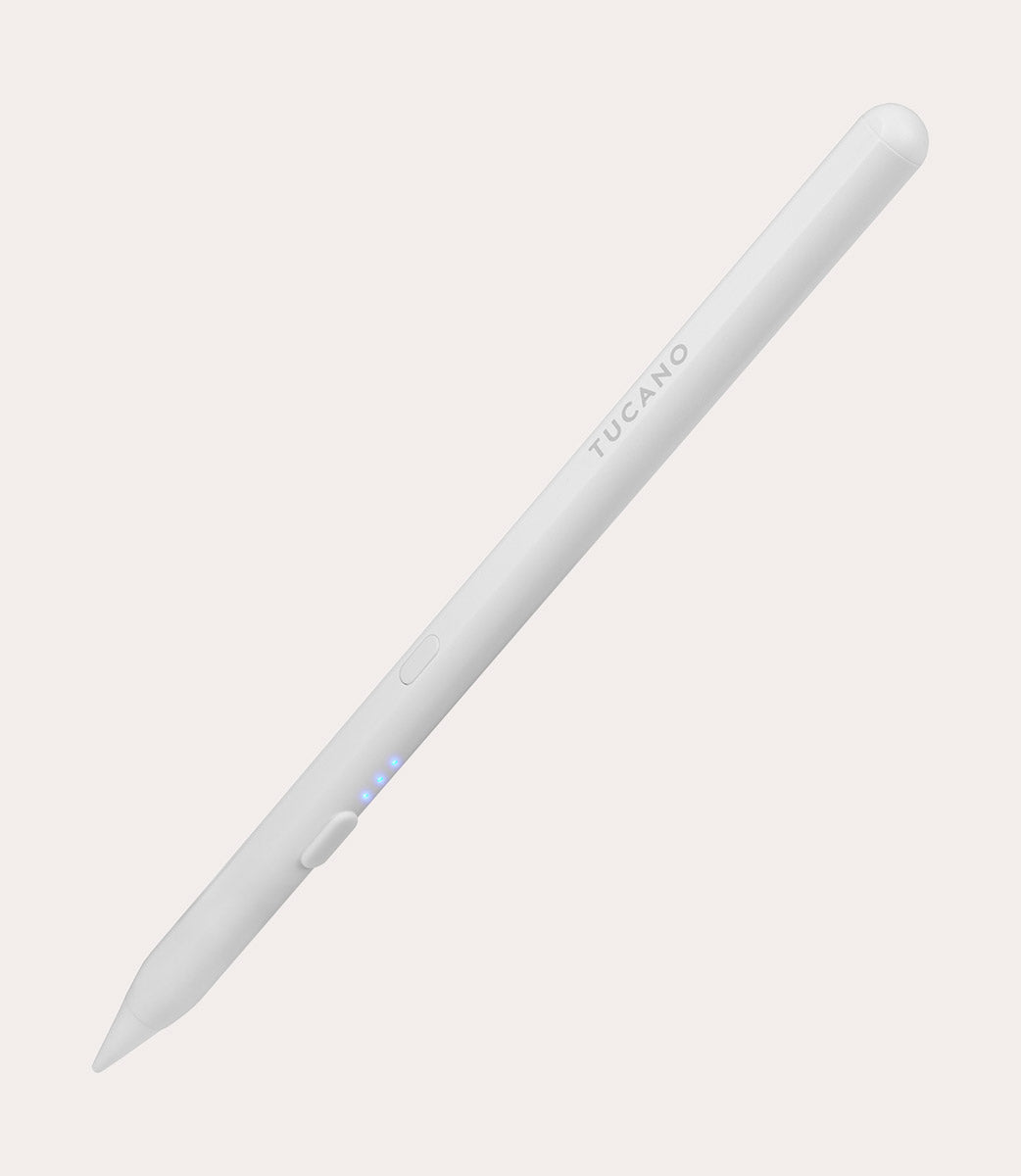 Tucano Pencil 2 Eingabestift iPad Silber USB-C 15 Stunden