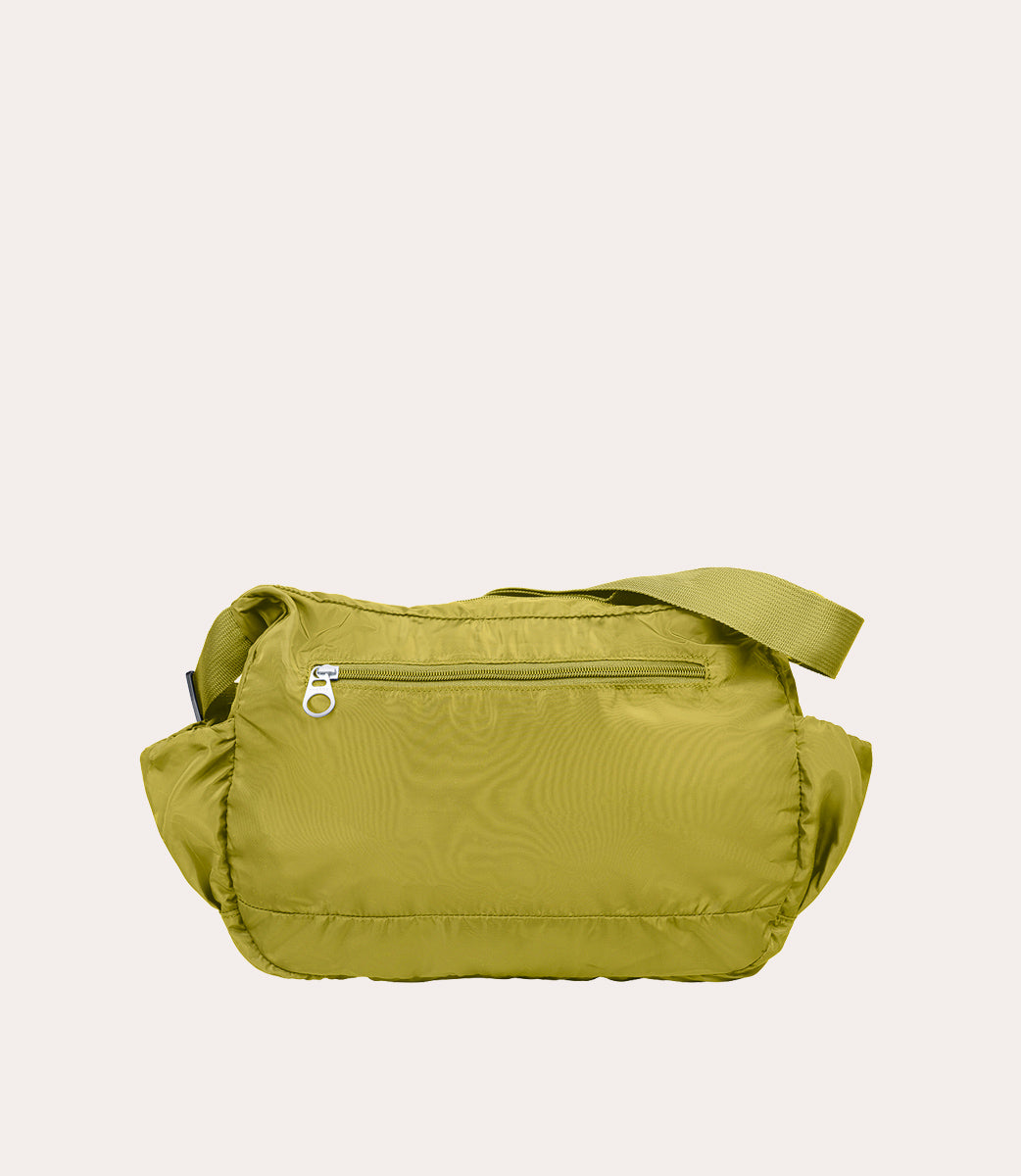 Tucano Compatto Eco Sling Umhängetasche Blau faltbar