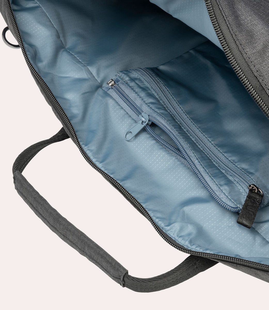 Tucano Ago Weekender Reisetasche Schwarz 15,6 Zoll Laptopfach