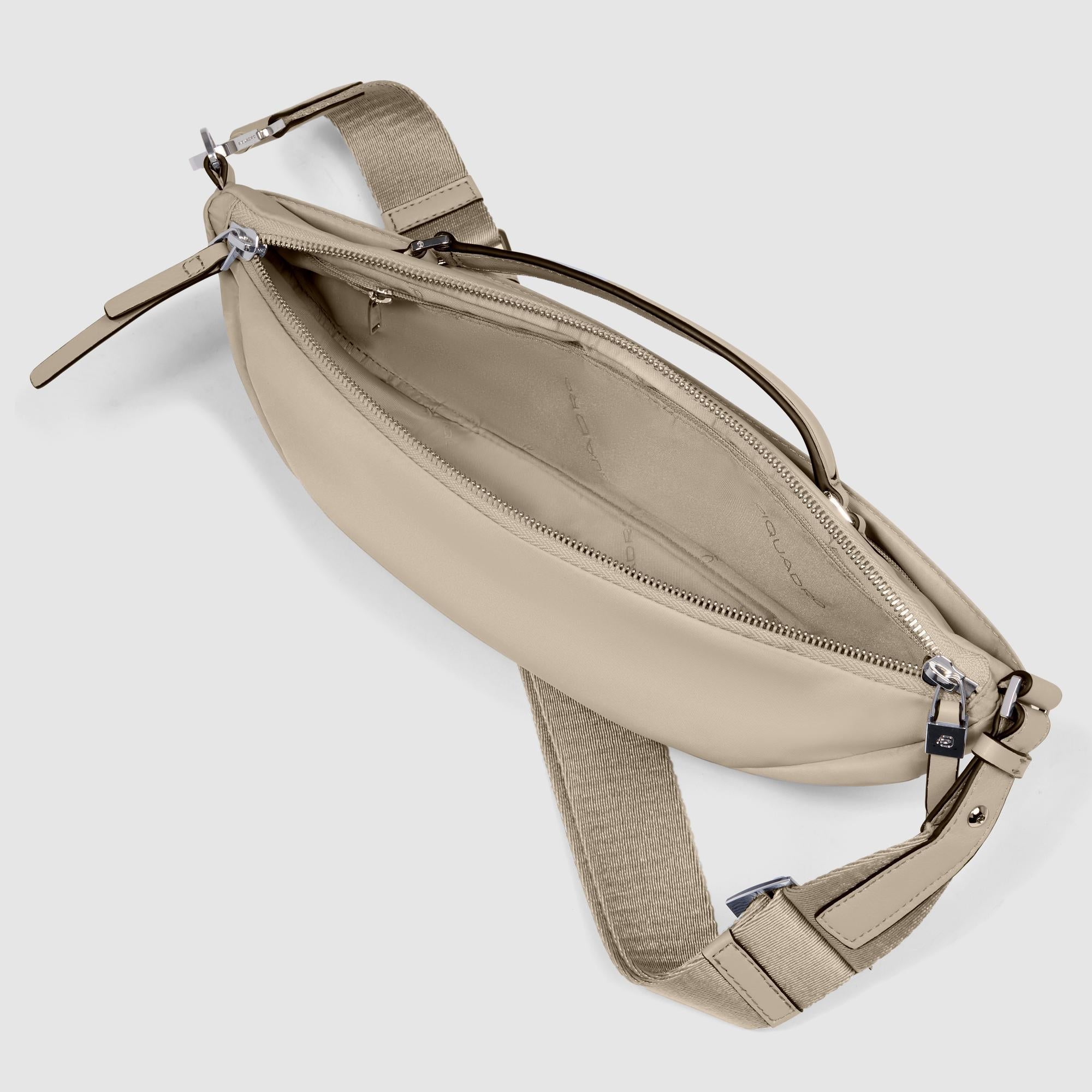 Piquadro Circle Bauchtasche Damen Crossover RFID N