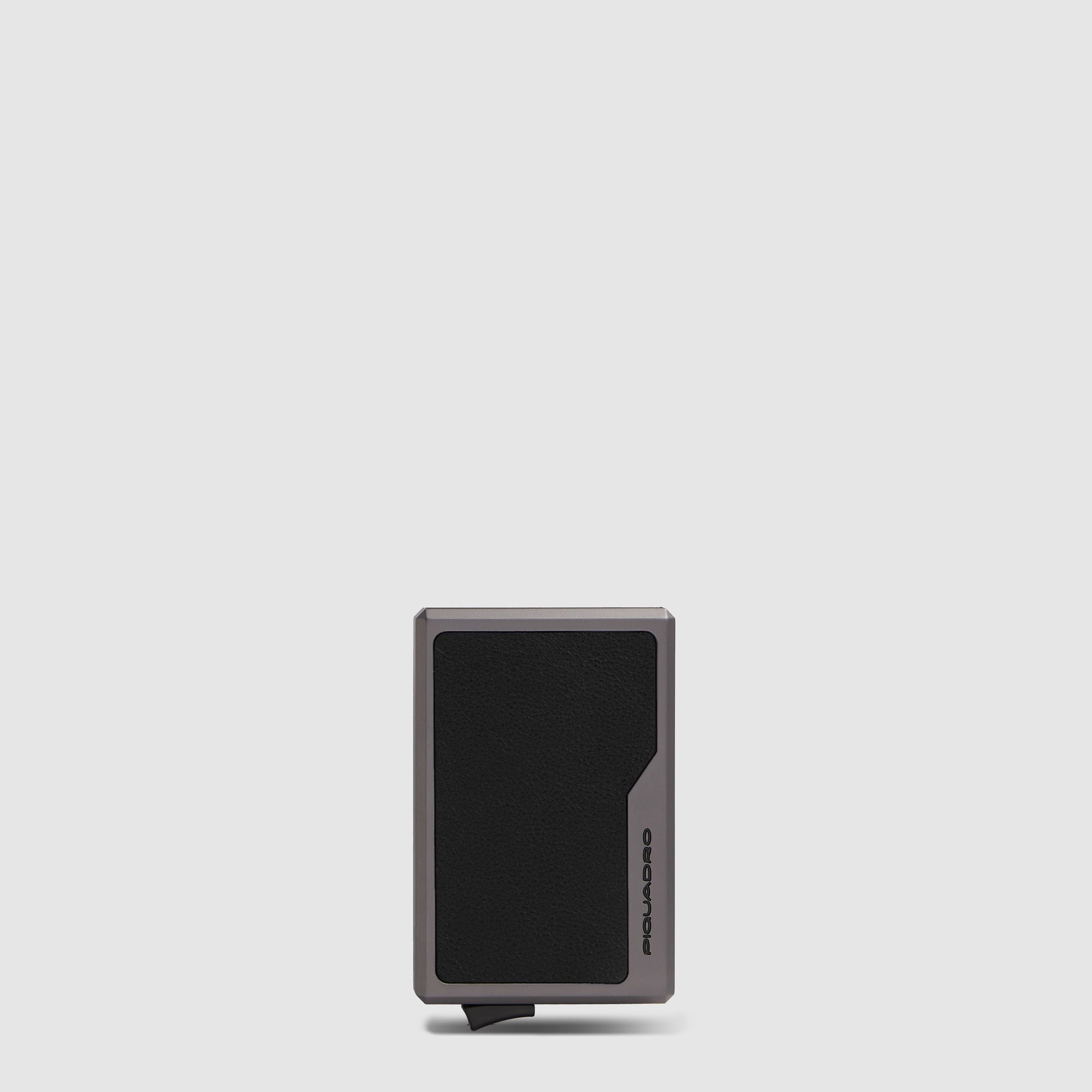Piquadro BagMotic Kartenetui schwarz MagSafe automatisch