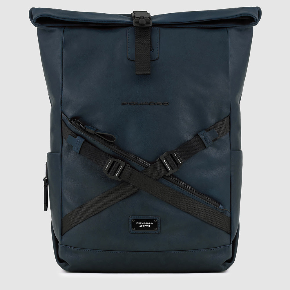 Piquadro Corner 2.0 Rolltop Rucksack 15,6 Zoll TM