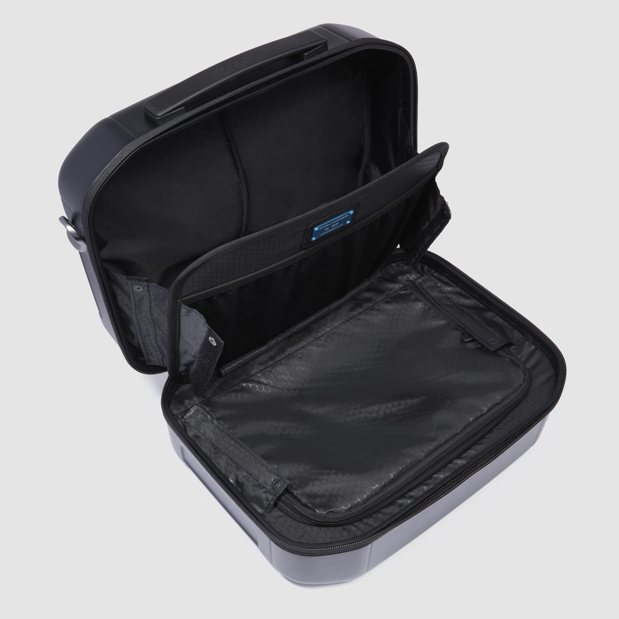 Piquadro PQ-Light Beautycase Kulturbeutel schwarz Reise