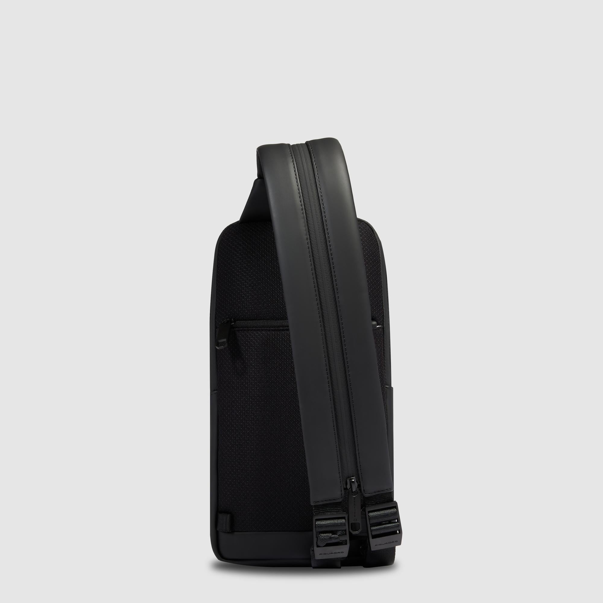 Piquadro x Ducati Sling-Rucksack Herren schwarz RFID