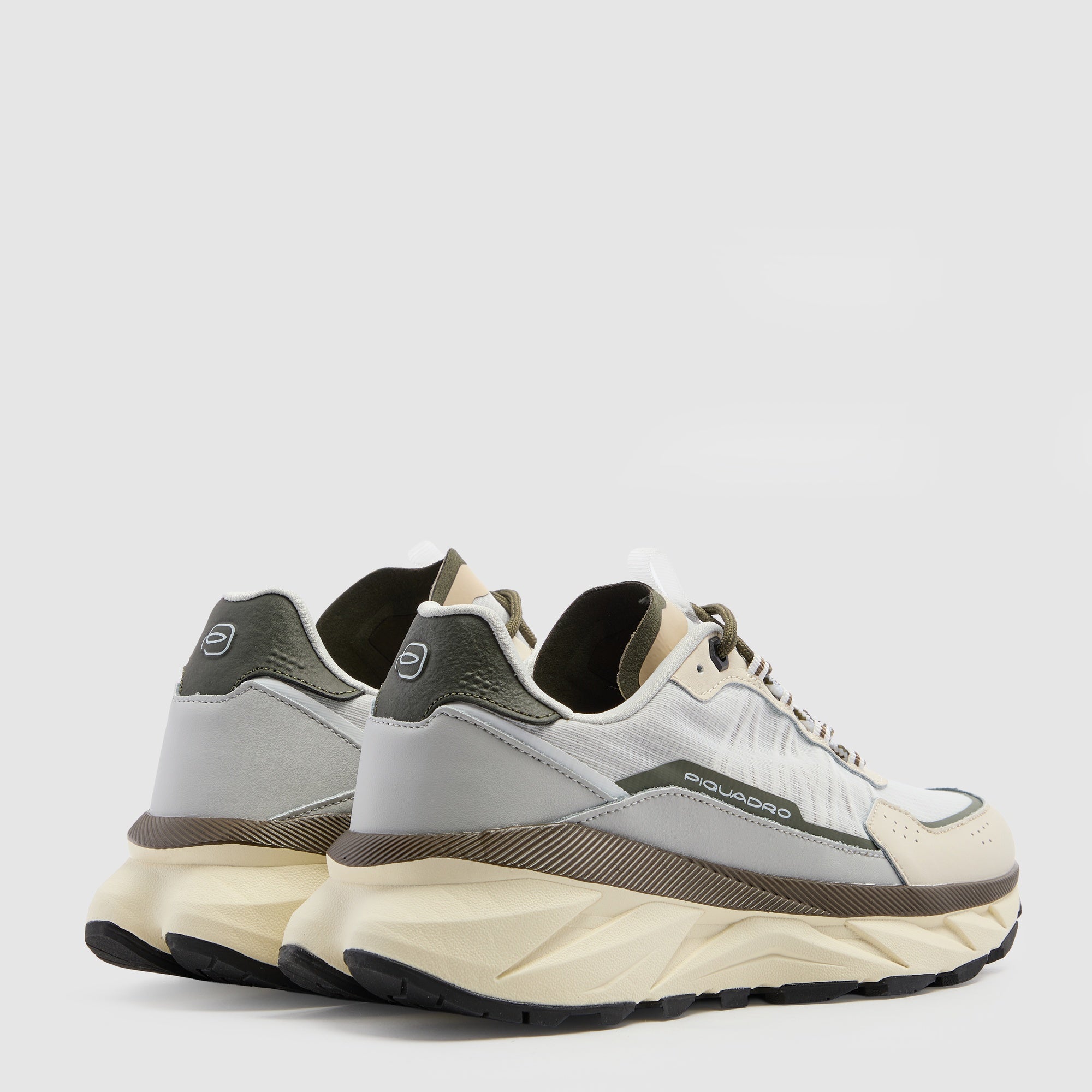 Piquadro Urban Sneakers Herren ergonomisch beige Gr.43