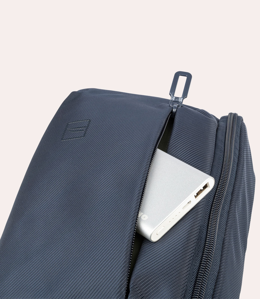 Tucano Astra Crossbody Umhängetasche Blau Recycling